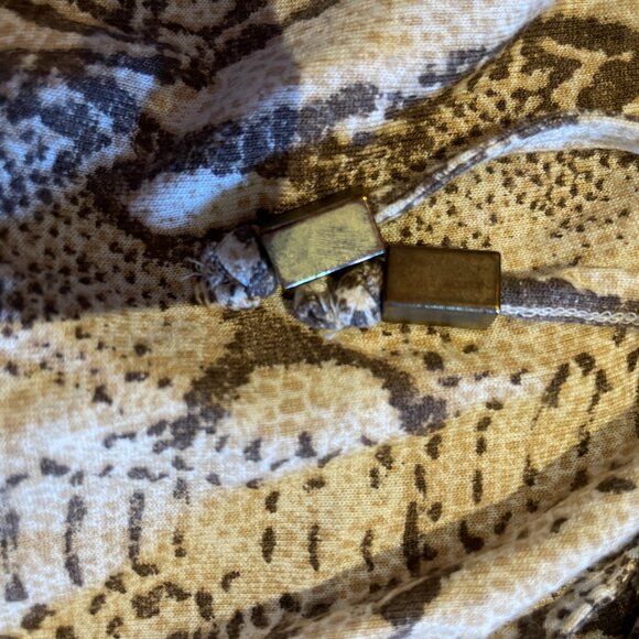 H&M Snake Print Mini Dress - Picture 8 of 9